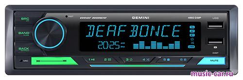 Автомобильная магнитола Deaf Bonce Gemini 450DSP Автомобильная магнитола Deaf Bonce Gemini 450DSP